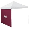 Logo Brands Officially Licensed NCAA Unisex 9 x 9 Side Panel, One Size, Team Color