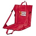 Logo Brands Officially Licensed NCAA Unisex Stadium Seat, One Size, Team Color