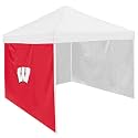 Logo Brands Officially Licensed NCAA Unisex 9 x 9 Side Panel, One Size, Team Color