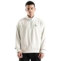 Logo Oversized Fit Cotton Sweatshirt