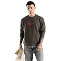 Logo Relaxed Fit Cotton Sweatshirt