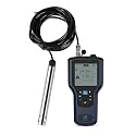 LOHAND Portable Dissolved Oxygen Meter, 0-20mg/L Range, with 16.4 Ft Probe