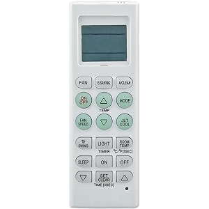 lohaya air conditioner remote compatible for lg split ac remote control  compatible for lg ac remote  white ac-36