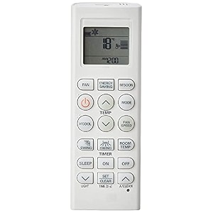 lohaya air conditioner remote compatible for lg split ac remote control ac-36r