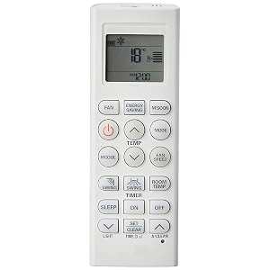 lohaya air conditioner remote compatible for lg split ac remote control  compatible for lg ac remote  white ac-36i akb73975615 model 36i