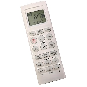 lohaya air conditioner remote compatible for lg split ac remote control ac-36l
