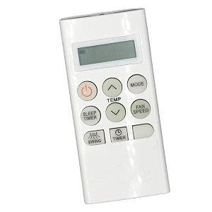 lohaya air conditioner remote compatible for lg split ac remote control ac-114  akb73756203202 model 