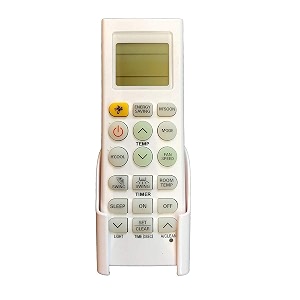lohaya air conditioner remote compatible for lg split ac remote control ac-36a akb73975615 model