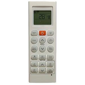 lohaya air conditioner remote compatible for lg split ac remote control ac-36j