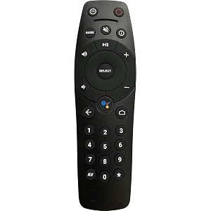 lohaya remote compatible for tata sky binge plus set-top box no voice amp google assistant functions