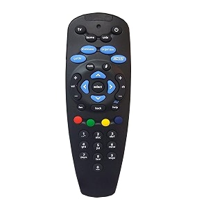 lohaya compatible remote control for tata sky sdhdhd dth set top box remote with tv pairing universal without recording