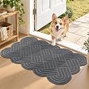 LOKHOM Front Door Mat Outside 29.5"x17", Non-Slip Heavy Duty Doormat