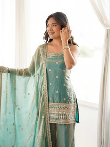LOKITA WORLD Royal Grace Womens Embroidered Frendy