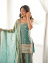 LOKITA WORLD Royal Grace Womens Embroidered Frendy