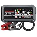 LOKITHOR JC400 2A/1A/750mA 6/12V Car Battery Charger & 2500A Jump Starter