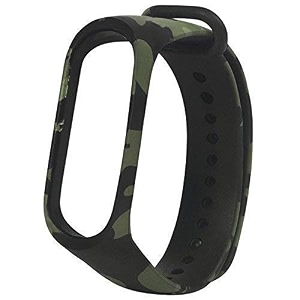 loko band strap for mi band 3 m3 mi band 4 strap device not include - army green