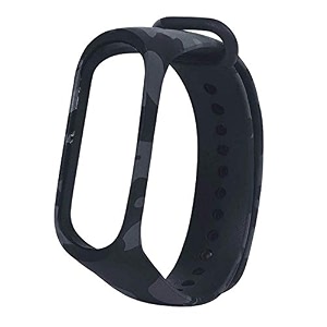 loko band strap for mi band 3  mi band 4 strap device not include- army grey