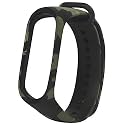 LOKO Band Strap for Mi Band 3 M3 Mi Band 4 Strap (Device NOT Include) - Army Green