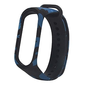 loko band strap for xiaomi mi band 3  m3 mi band 4 strap device not include armyblue