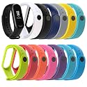 LOKO Band Strap for Xiaomi Mi Band 3 / M3/ Mi Band 4 Strap (Device NOT Include)