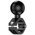 LOKTENWO Aluminum Alloy 1.5'' Ball Mount, Adjustable Handlebar Base