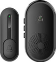 lokza Wireless Doorbell Calling bell For Home office 300M Range 55 Tune 5 Volume Level Wireless Door Chime (55 Tunes)
