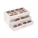 Lolalet Enlarged Sunglasses Organizer for women