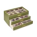 Lolalet Enlarged Sunglasses Organizer for women