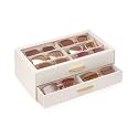 Lolalet Enlarged Sunglasses Organizer for women