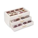 Lolalet Enlarged Sunglasses Organizer for women