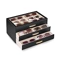 Lolalet Enlarged Sunglasses Organizer for women