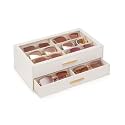 Lolalet Enlarged Sunglasses Organizer for women