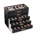 Lolalet Sunglasses Organizer Case for Women, Eyeglass Storage Holder
