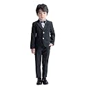 LOLANTA Boys Suit Wedding Ring Bearer Outfit Kids Formal Wear Dress Clothes