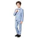 LOLANTA Boys Suit Wedding Ring Bearer Outfit Kids Formal Wear Dress Clothes