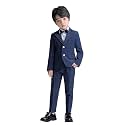 LOLANTA Boys Suit Wedding Ring Bearer Outfit Kids Formal Wear Dress Clothes