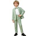 LOLANTA Boys Suit Wedding Ring Bearer Outfit Kids Formal Wear Dress Clothes