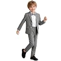 LOLANTA Boys Suit Wedding Ring Bearer Outfit Kids Formal Wear Dress Clothes