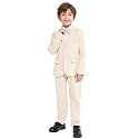 LOLANTA Boys Suit Wedding Ring Bearer Outfit Kids Formal Wear Dress Clothes