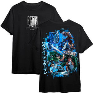 Lolgallery Printed Men Round Neck Black T-Shirt