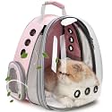 Lollimeow Expandable Bubble Cat Carrier Backpack, Supports up to 16 lbs