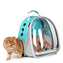 Lollimeow Expandable Bubble Cat Carrier Backpack, Supports up to 16 lbs