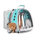 Lollimeow Expandable Bubble Cat Carrier Backpack, Supports up to 14 lbs