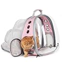 Lollimeow Expandable Bubble Cat Carrier Backpack, Supports up to 14 lbs
