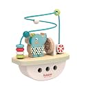 Lolo's Boat Bead Maze | 12+ Months | Size 6" x 3" x 6.5" | Fine Motor Skills |