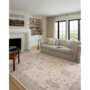 Loloi Teagan Ivory Sand 6-7 inch x