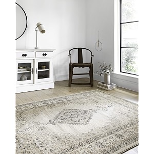 Loloi Teagan Oatmeal Ivory 6-7 inch x