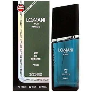 lomani paris pour homme liquid eau de toilette for men 100ml - fresh