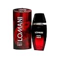 Lomani Moonlight Eau de Toilette 100ml | Long Lasting Perfume for Men | Lemon, Bergamot, Lavender, Mint, Amberwood &amp; Cedarwood | Fresh Woody Aromatic Fragrance