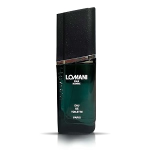 lomani paris pour homme eau de toilette spray for men 100ml34oz - lavender jasmine amp amber wood